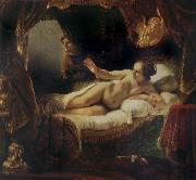 REMBRANDT Harmenszoon van Rijn Danae china oil painting reproduction